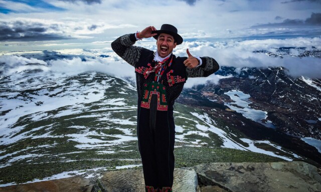 image: Stian Sandø om «Sommeråpent»-kritikken: - Folk får mene det de vil
